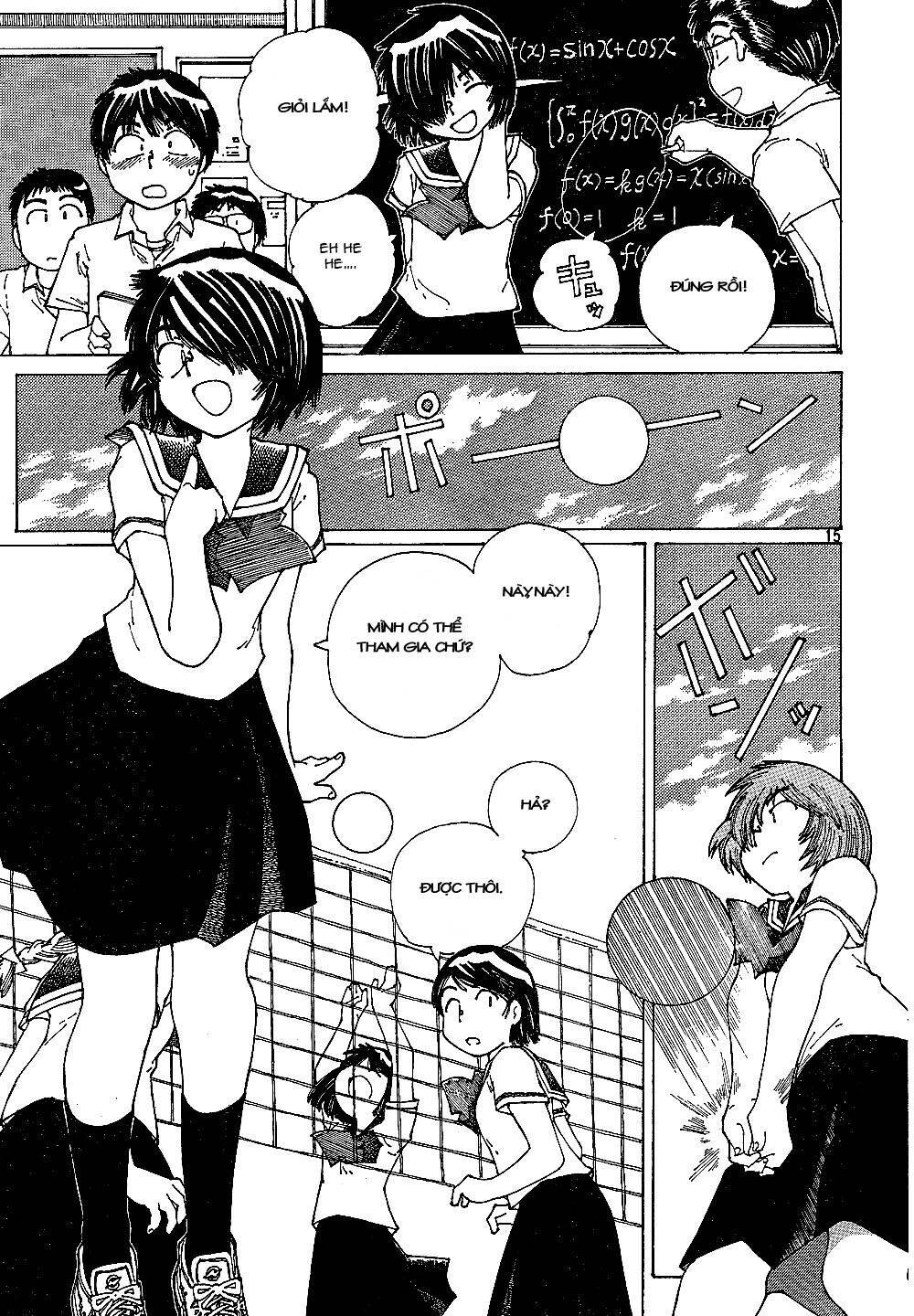 Mysterious Girlfriend X Chapter 42 - 18
