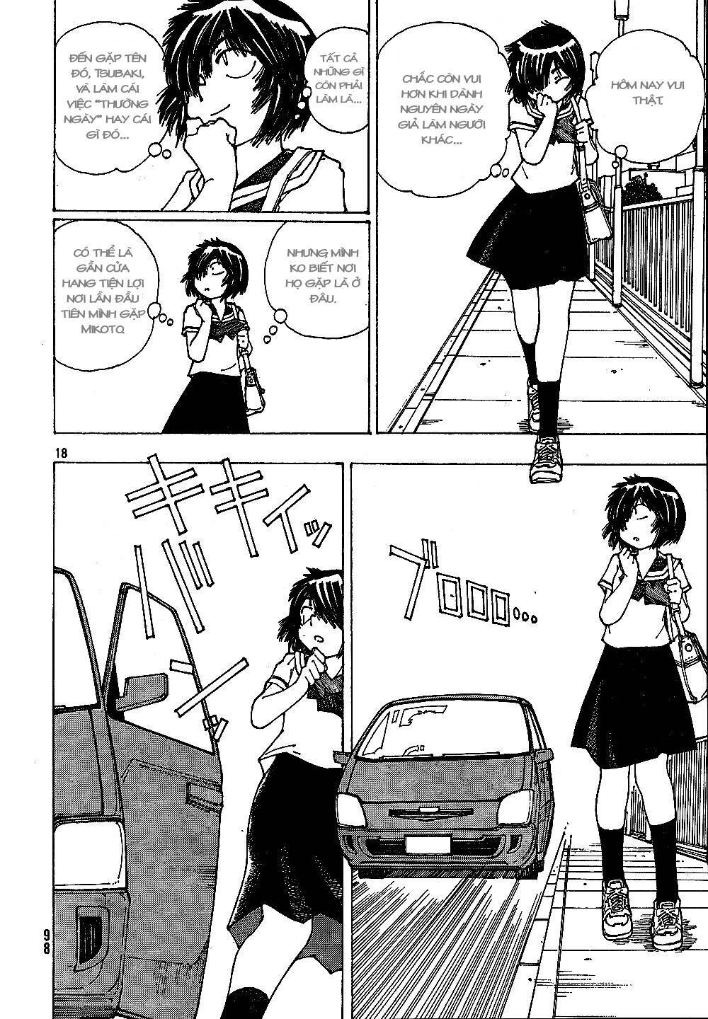 Mysterious Girlfriend X Chapter 42 - 21
