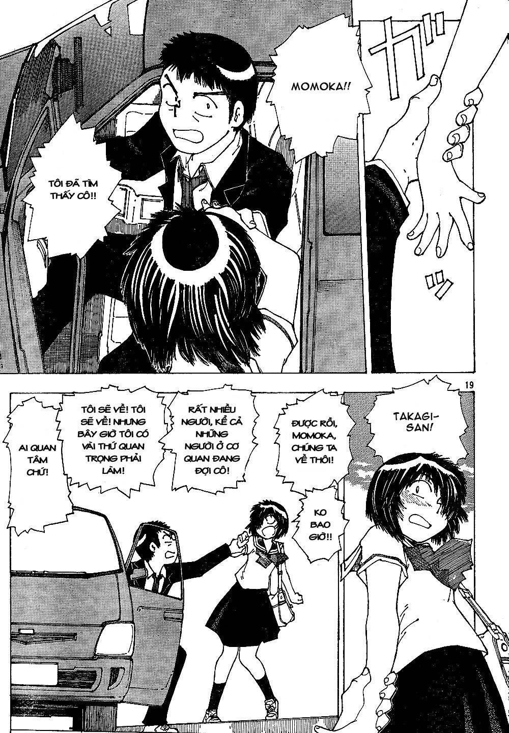 Mysterious Girlfriend X Chapter 42 - 22