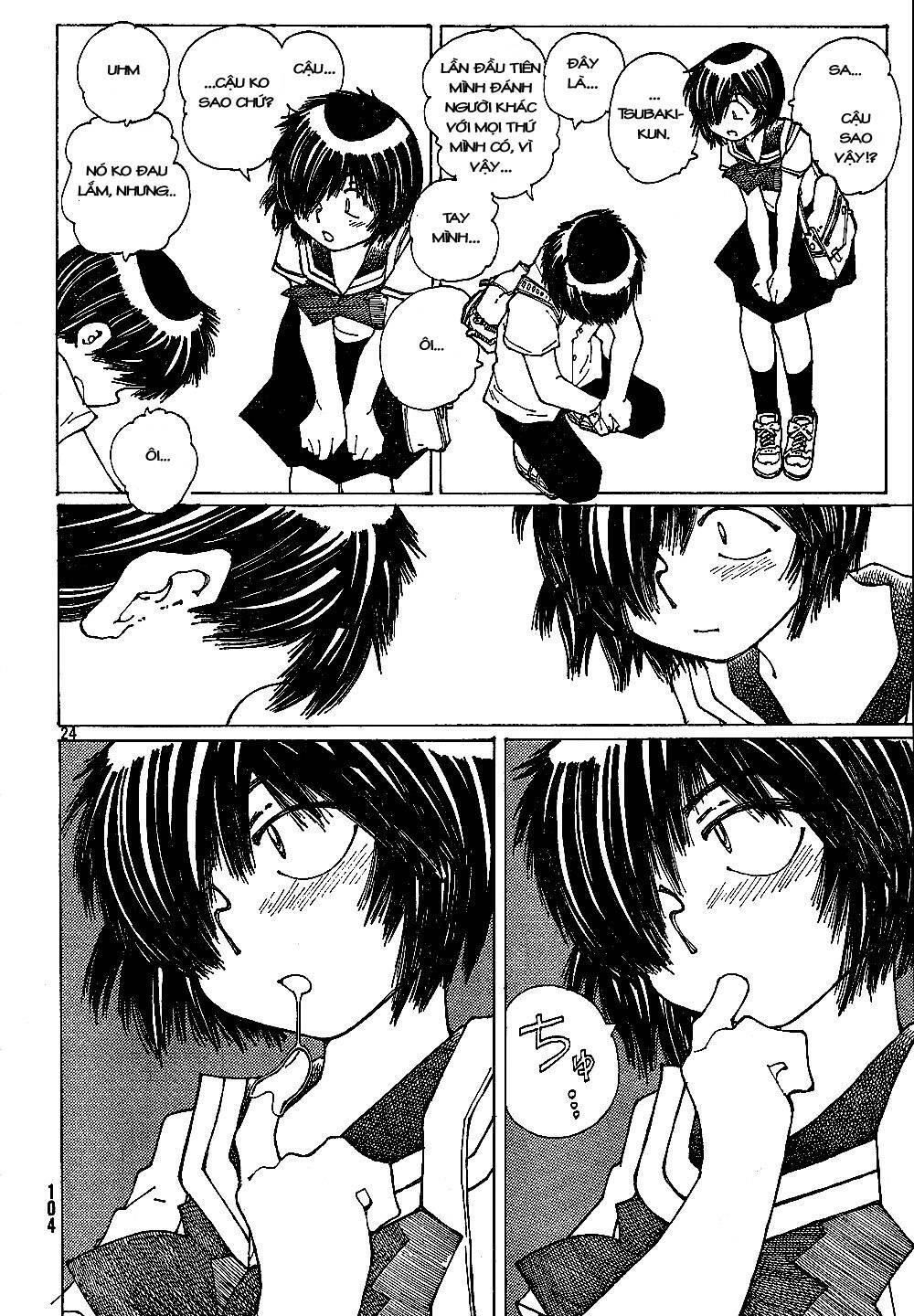 Mysterious Girlfriend X Chapter 42 - 27