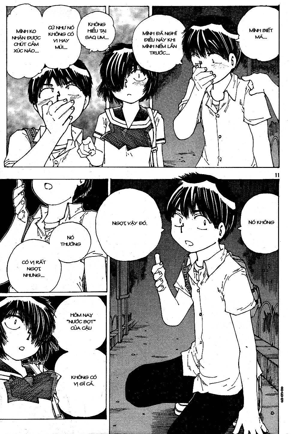 Mysterious Girlfriend X Chapter 43 - 14