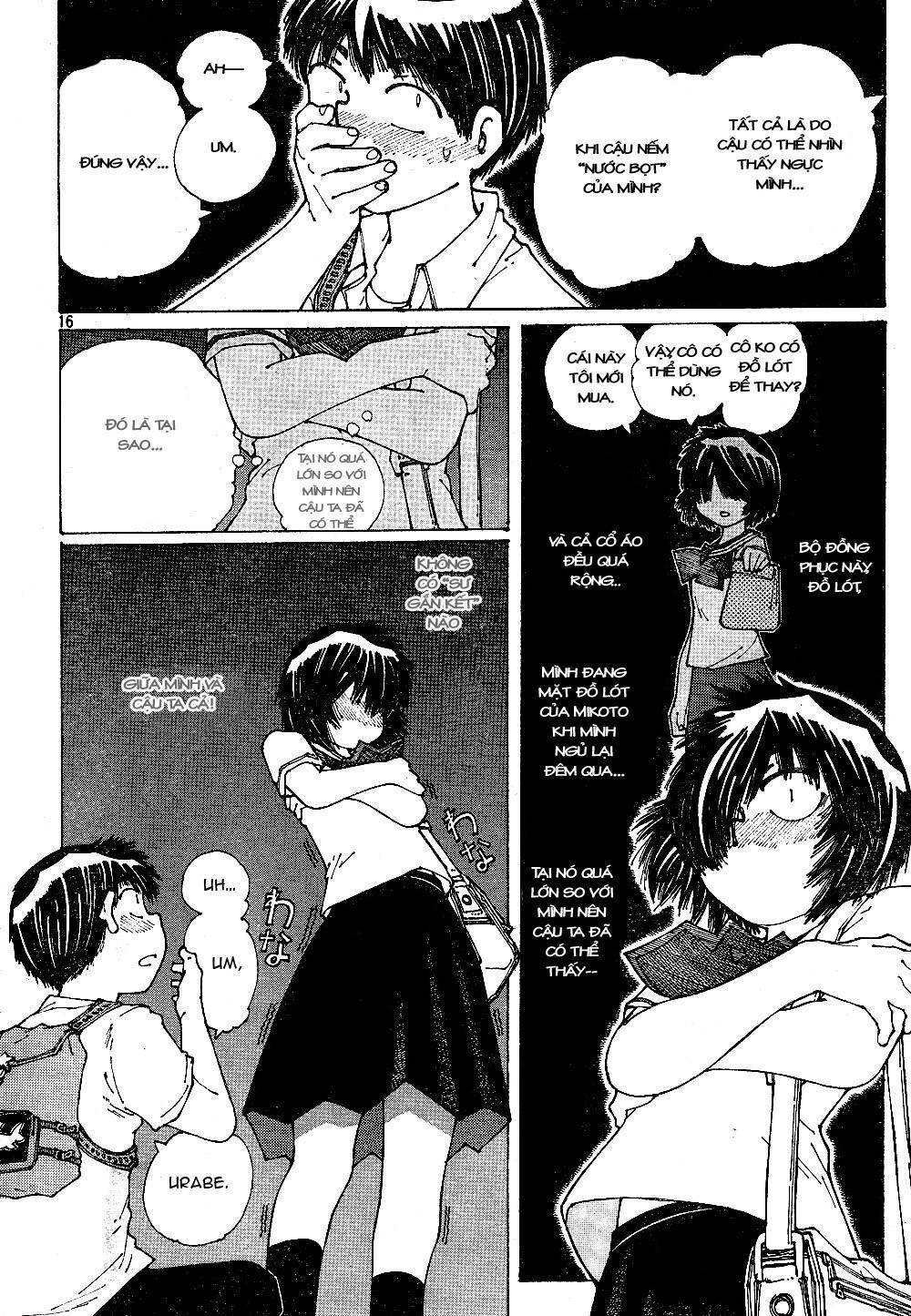 Mysterious Girlfriend X Chapter 43 - 19