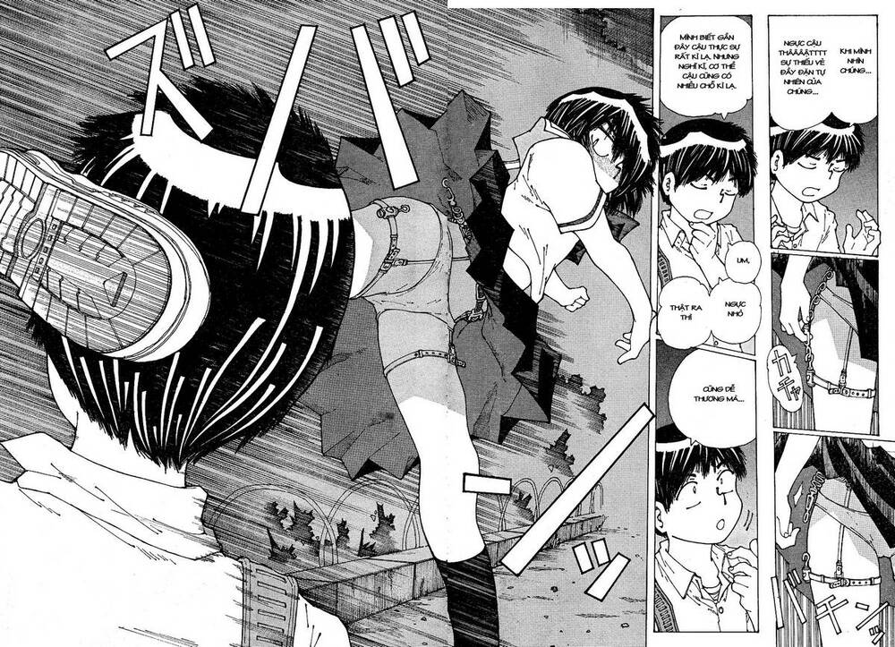 Mysterious Girlfriend X Chapter 43 - 21