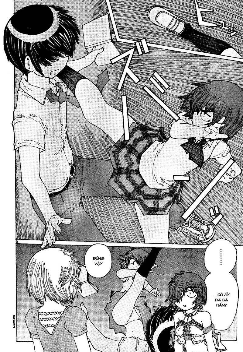 Mysterious Girlfriend X Chapter 44 - 8