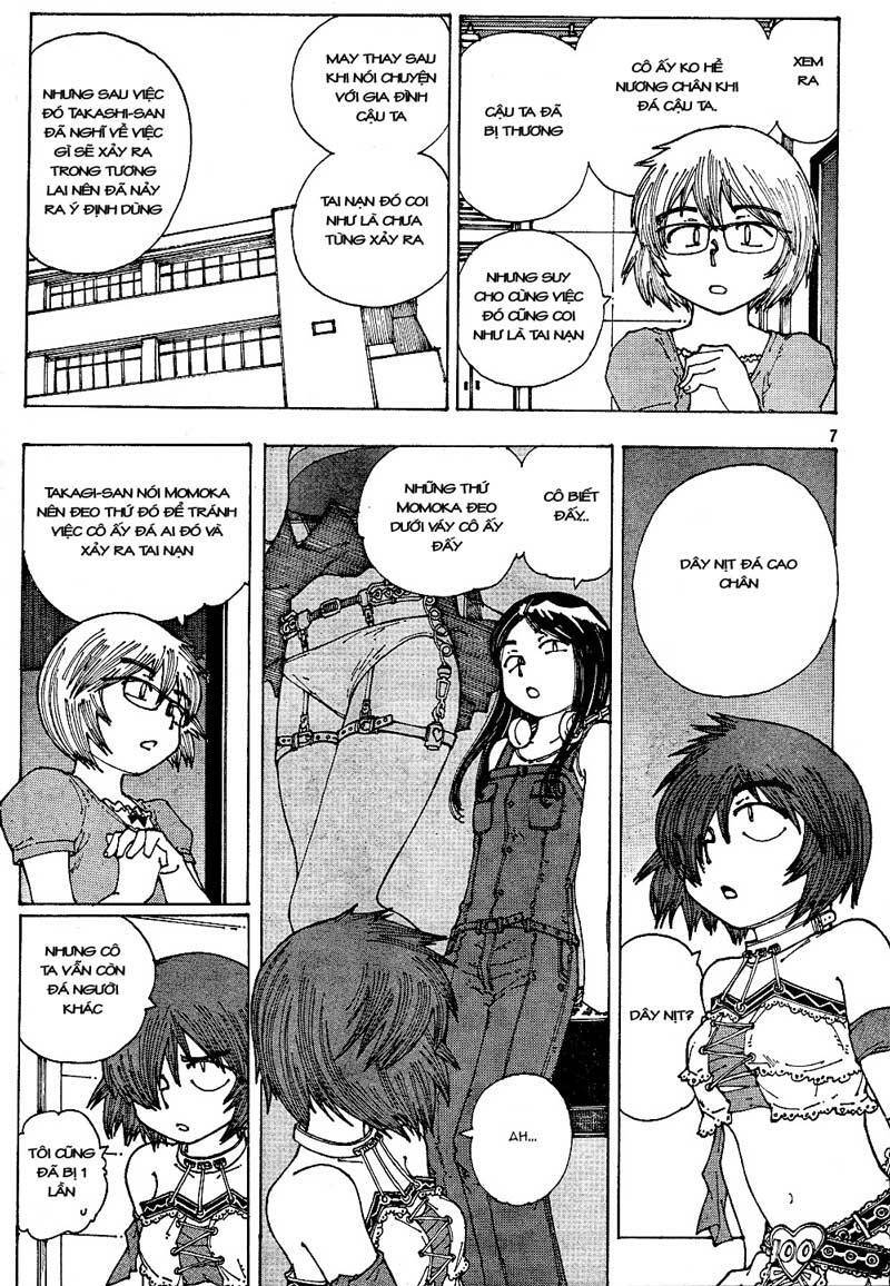 Mysterious Girlfriend X Chapter 44 - 9