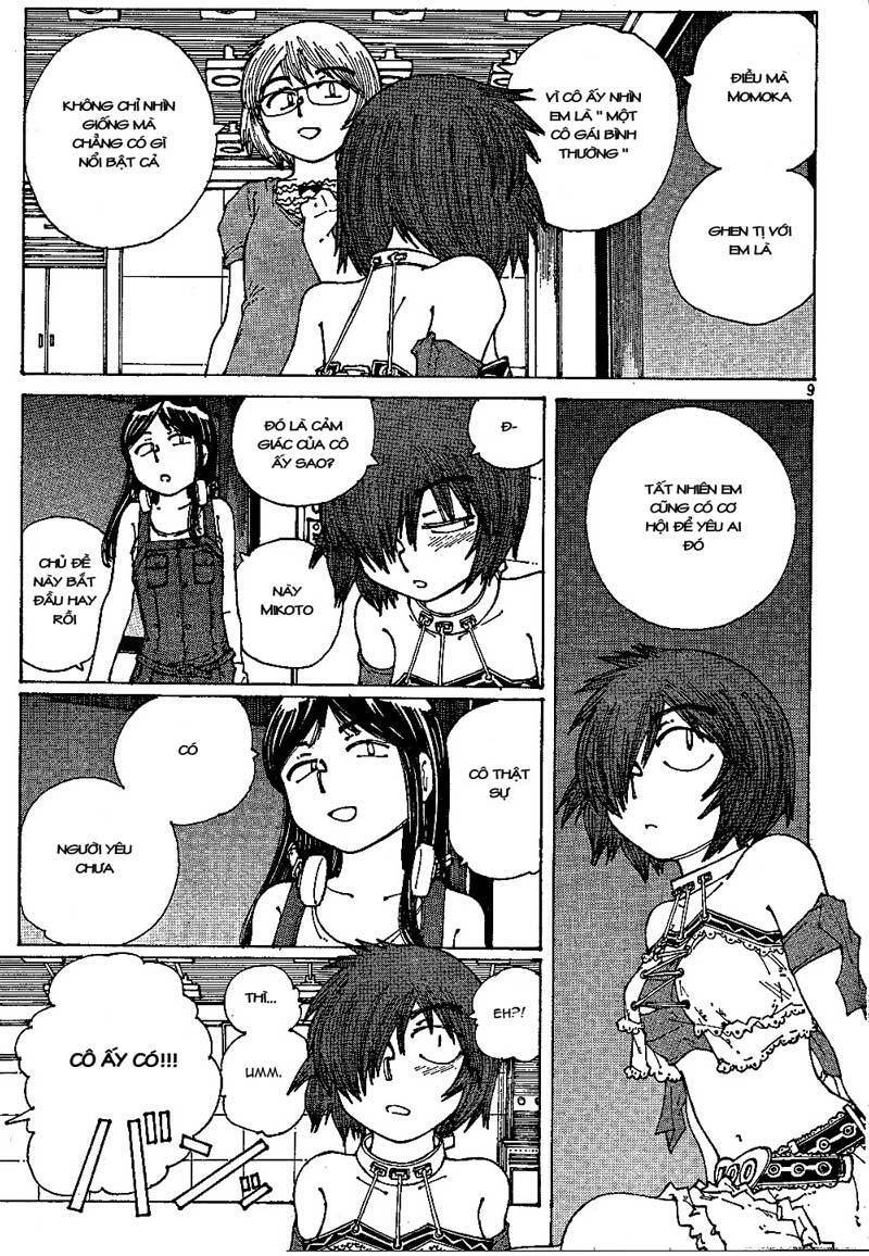 Mysterious Girlfriend X Chapter 44 - 11