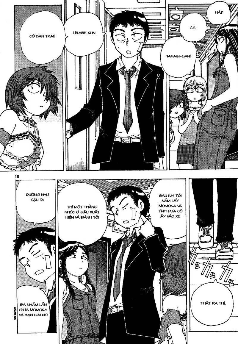 Mysterious Girlfriend X Chapter 44 - 12