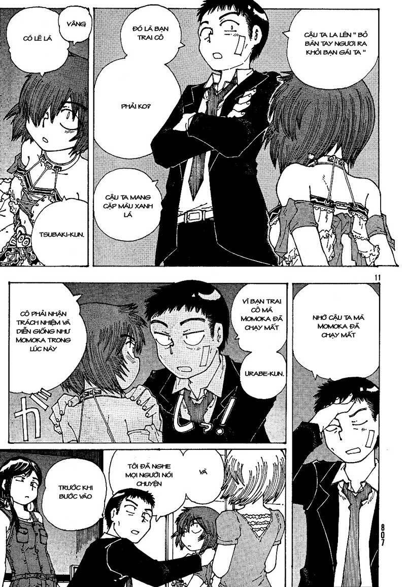 Mysterious Girlfriend X Chapter 44 - 13