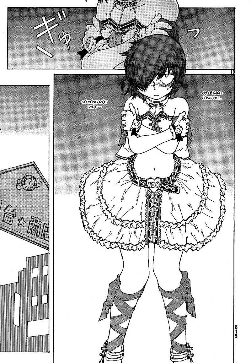 Mysterious Girlfriend X Chapter 44 - 21