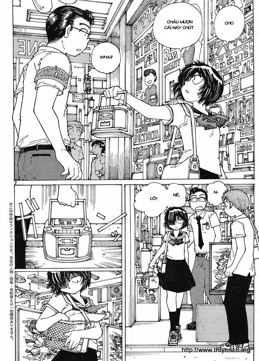 Mysterious Girlfriend X Chapter 45 - 4