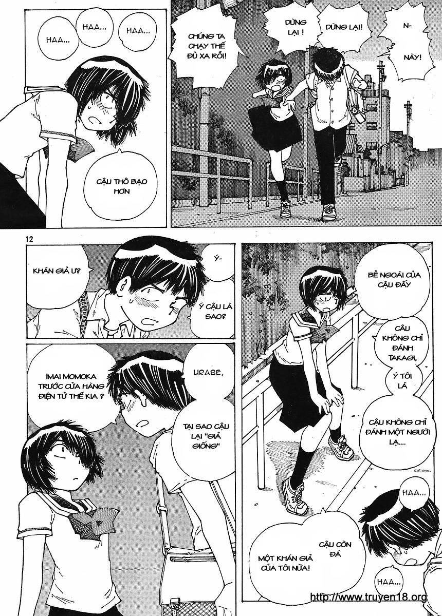 Mysterious Girlfriend X Chapter 45 - 14