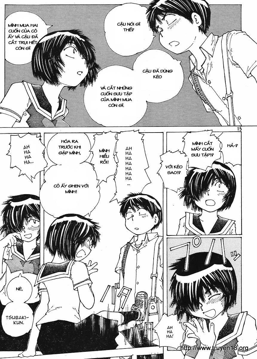 Mysterious Girlfriend X Chapter 45 - 17