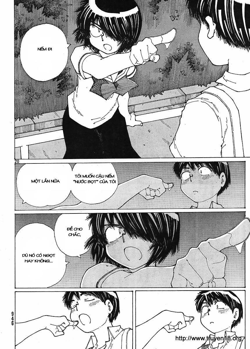 Mysterious Girlfriend X Chapter 45 - 22