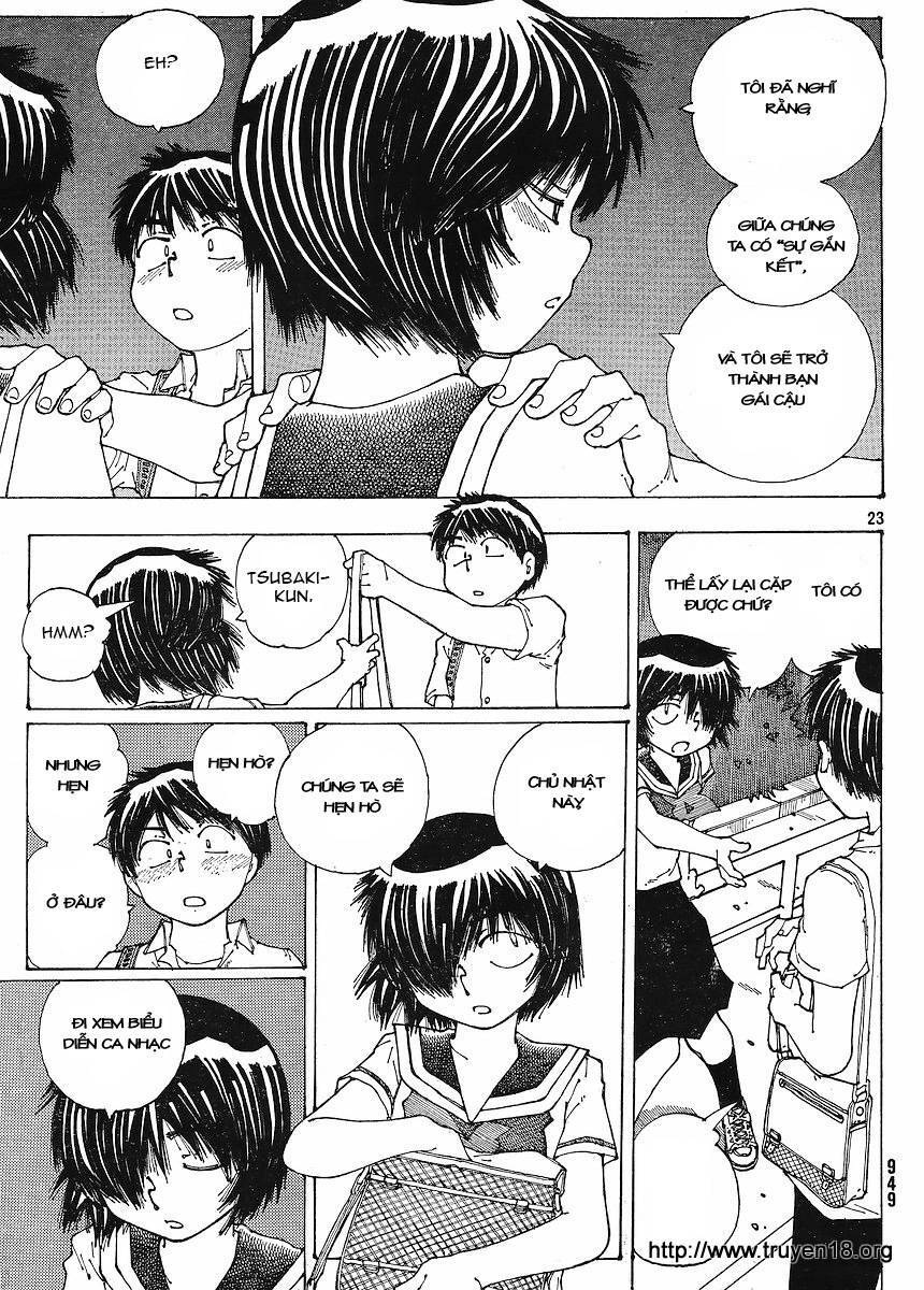 Mysterious Girlfriend X Chapter 45 - 25