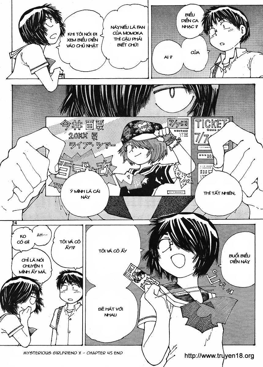 Mysterious Girlfriend X Chapter 45 - 26