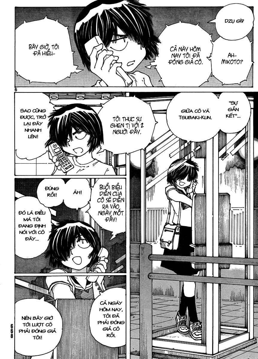 Mysterious Girlfriend X Chapter 46 - 8