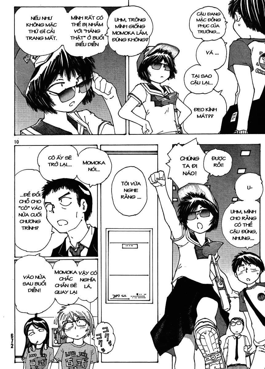 Mysterious Girlfriend X Chapter 46 - 12