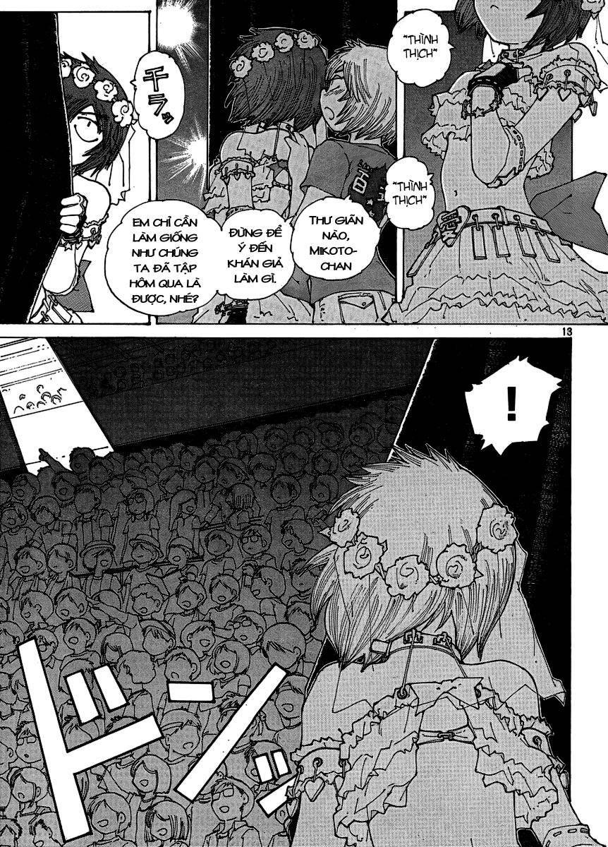 Mysterious Girlfriend X Chapter 46 - 15