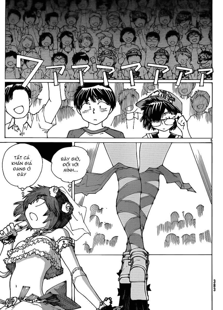 Mysterious Girlfriend X Chapter 47 - 7