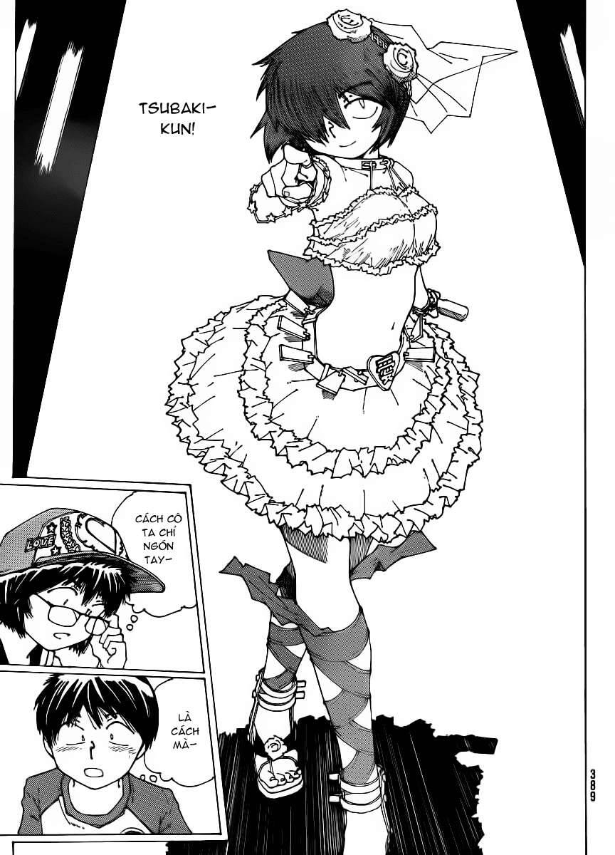 Mysterious Girlfriend X Chapter 47 - 13