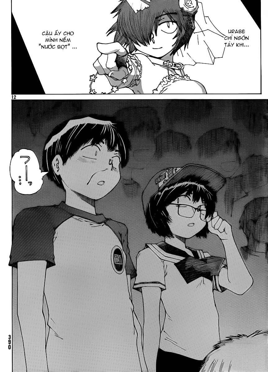 Mysterious Girlfriend X Chapter 47 - 14