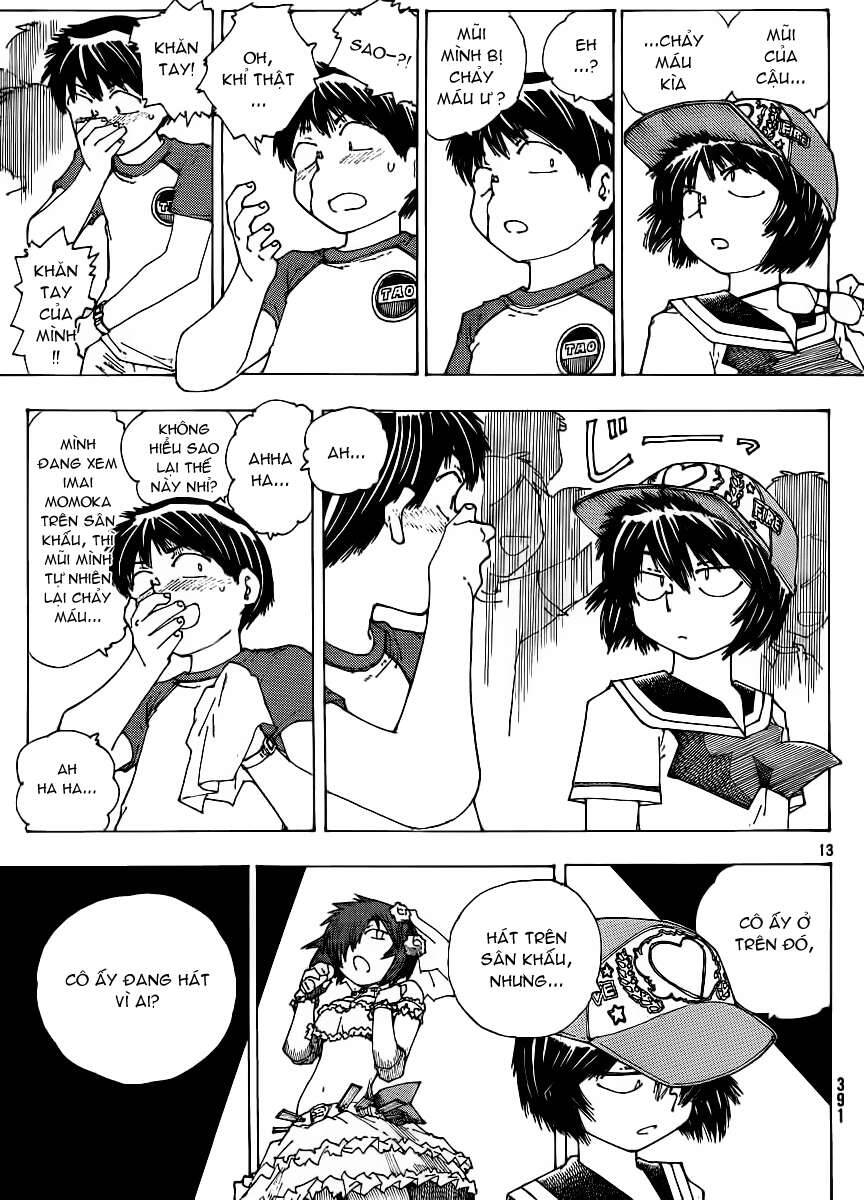 Mysterious Girlfriend X Chapter 47 - 15