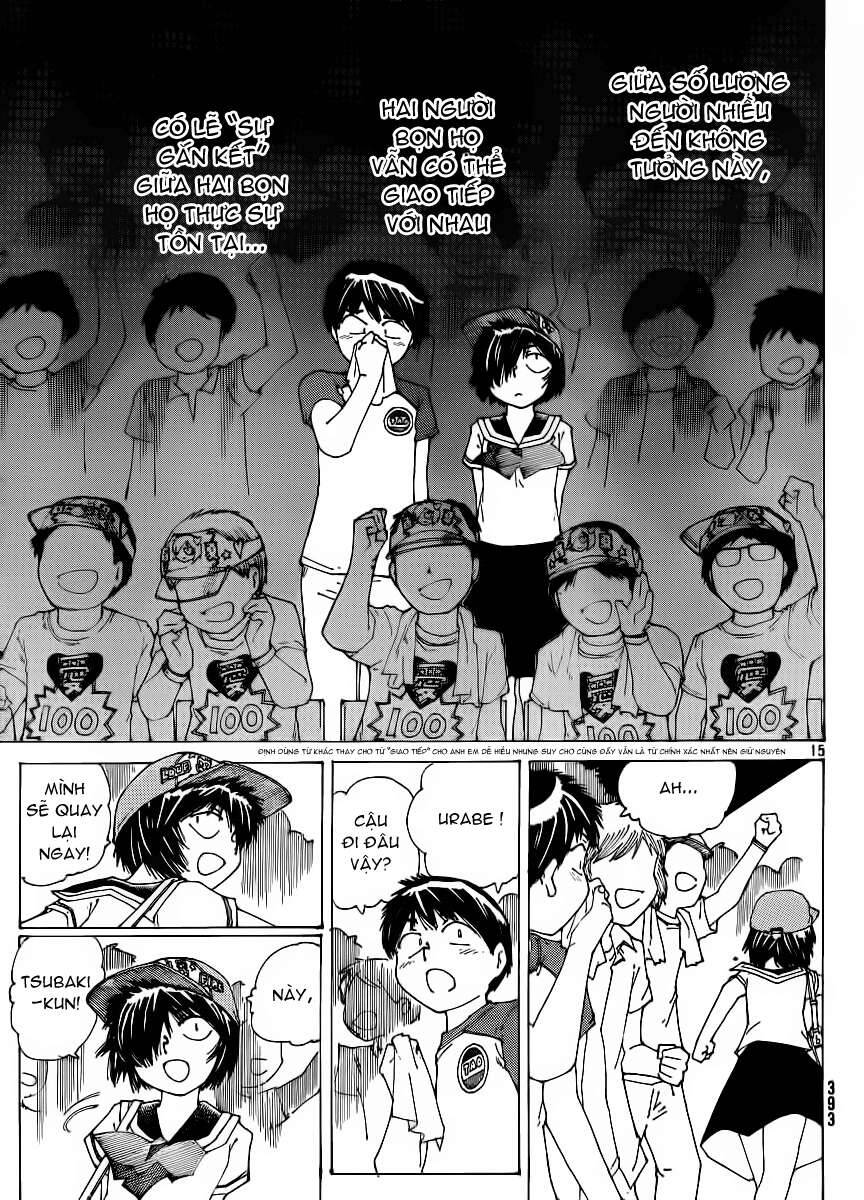 Mysterious Girlfriend X Chapter 47 - 17
