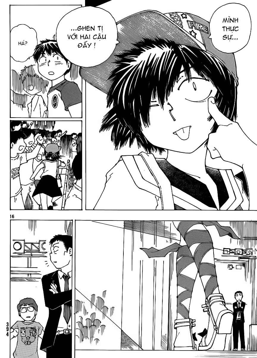Mysterious Girlfriend X Chapter 47 - 18