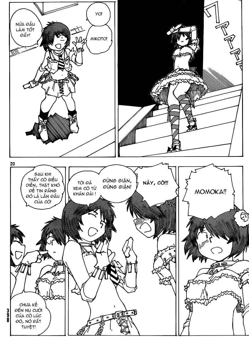 Mysterious Girlfriend X Chapter 47 - 22