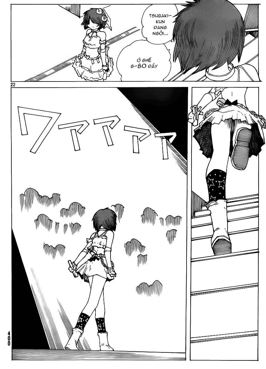 Mysterious Girlfriend X Chapter 47 - 24