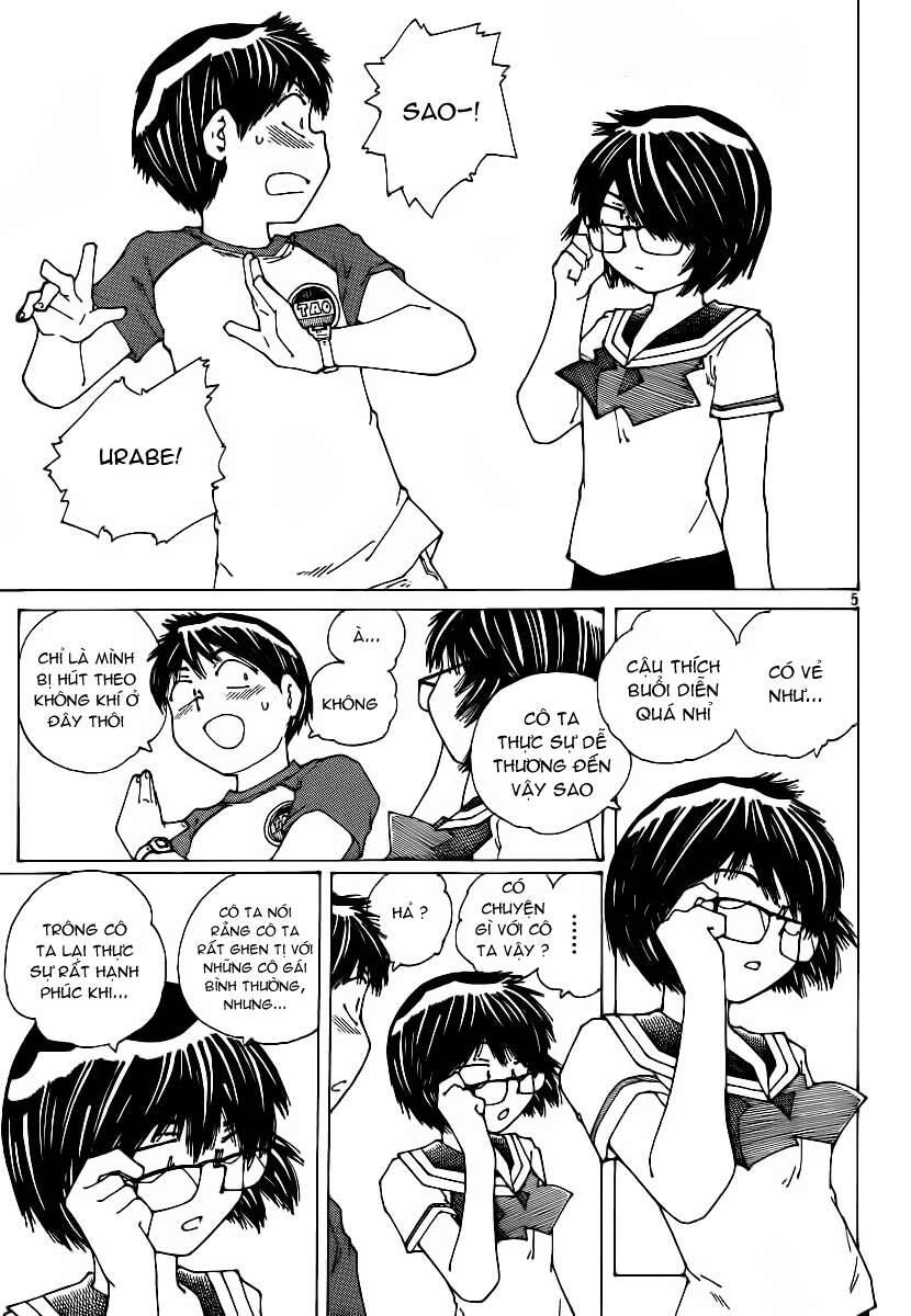 Mysterious Girlfriend X Chapter 48 - 7