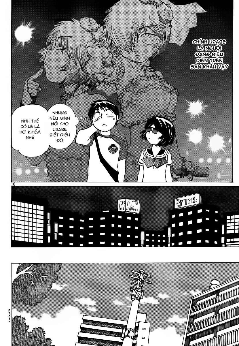 Mysterious Girlfriend X Chapter 48 - 12