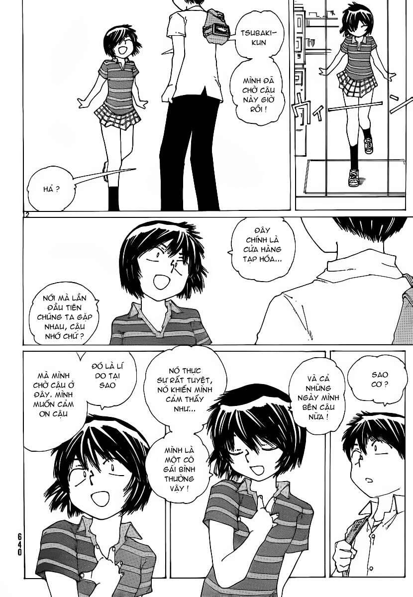 Mysterious Girlfriend X Chapter 48 - 14