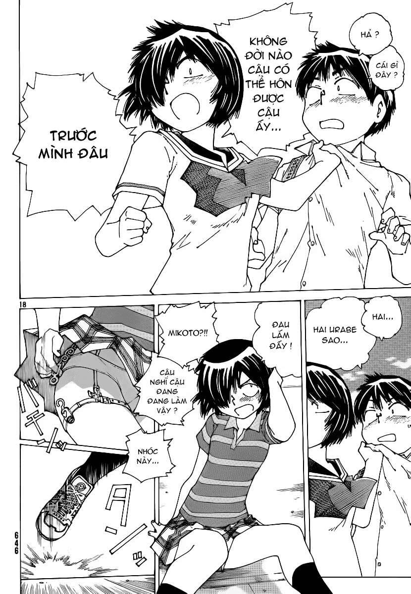 Mysterious Girlfriend X Chapter 48 - 20