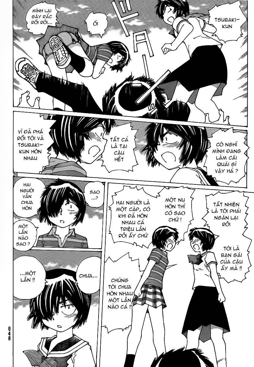 Mysterious Girlfriend X Chapter 48 - 22