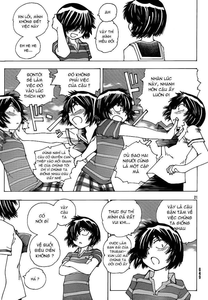 Mysterious Girlfriend X Chapter 48 - 23