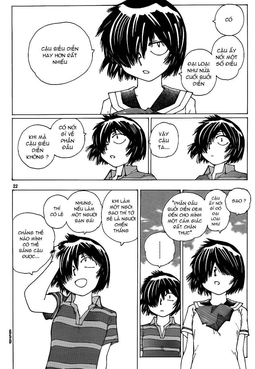Mysterious Girlfriend X Chapter 48 - 24