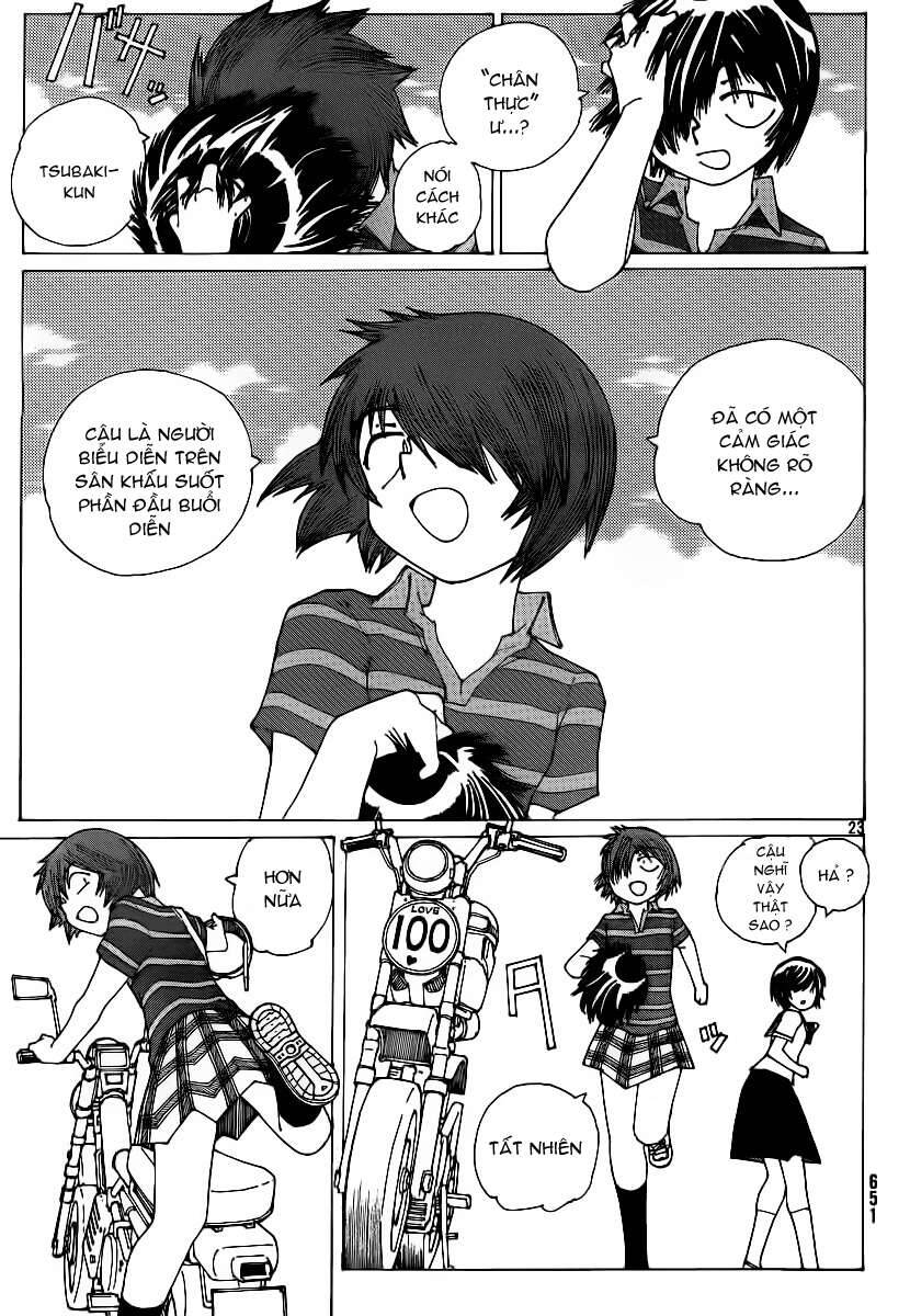 Mysterious Girlfriend X Chapter 48 - 25