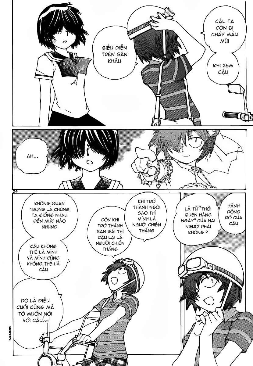 Mysterious Girlfriend X Chapter 48 - 26