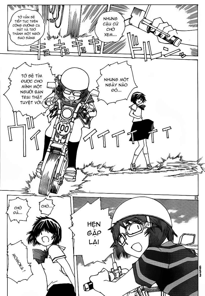 Mysterious Girlfriend X Chapter 48 - 27