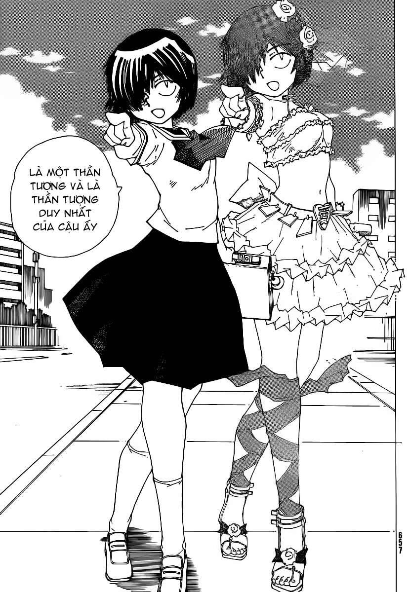 Mysterious Girlfriend X Chapter 48 - 31