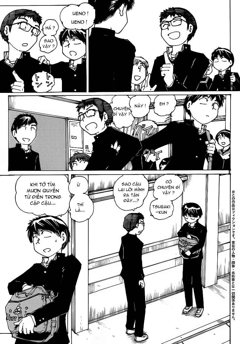 Mysterious Girlfriend X Chapter 49 - 5