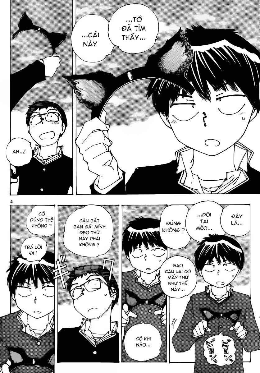 Mysterious Girlfriend X Chapter 49 - 6