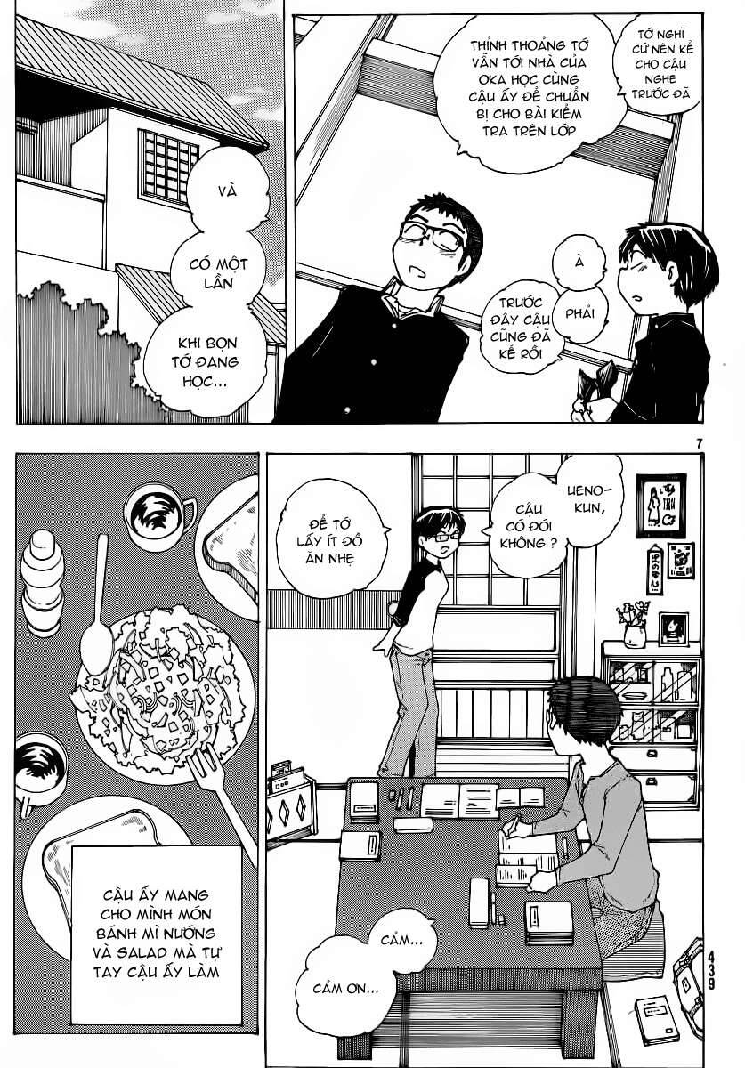 Mysterious Girlfriend X Chapter 49 - 9