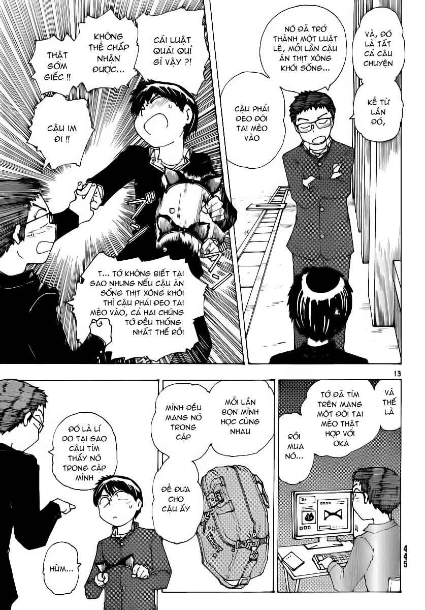 Mysterious Girlfriend X Chapter 49 - 15