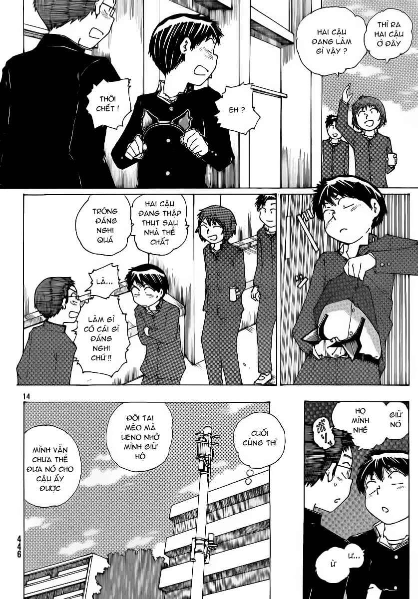 Mysterious Girlfriend X Chapter 49 - 16