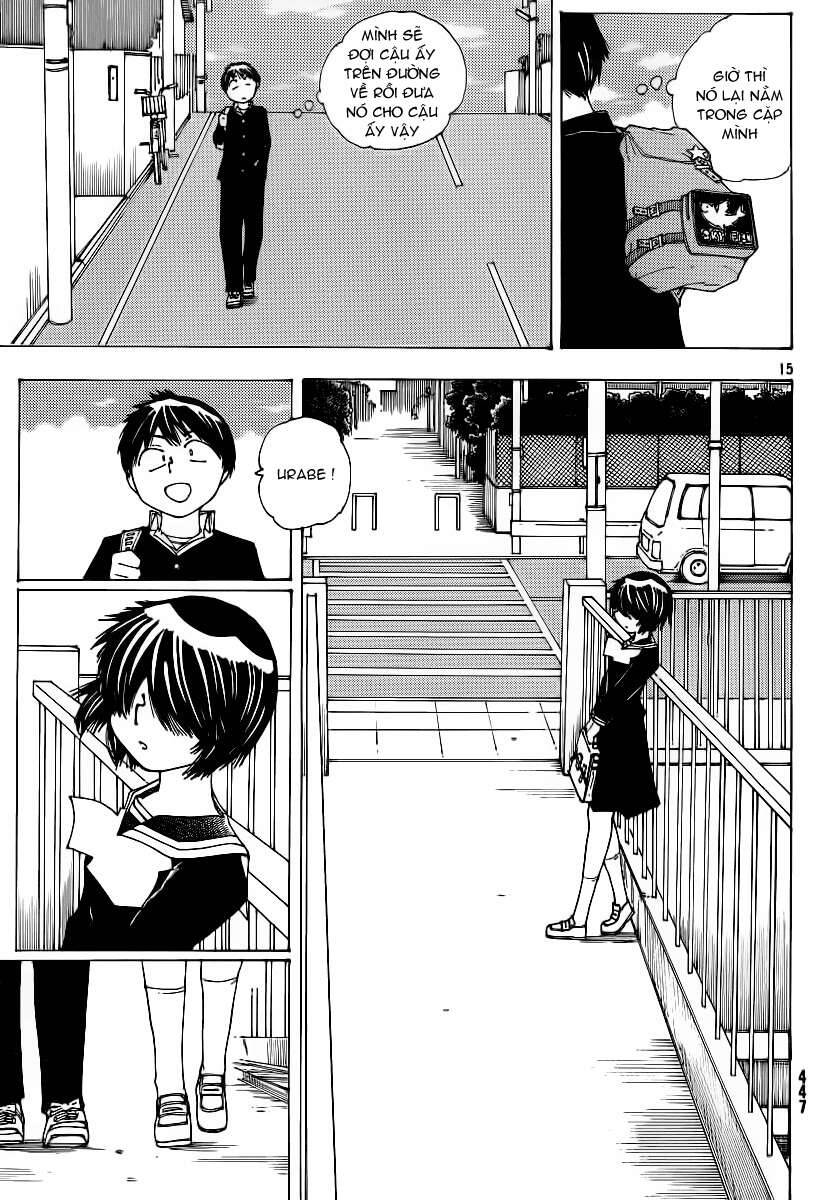 Mysterious Girlfriend X Chapter 49 - 17