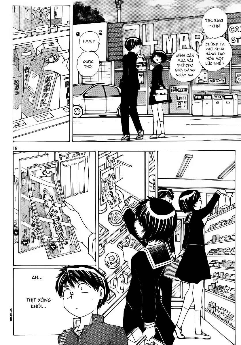 Mysterious Girlfriend X Chapter 49 - 18