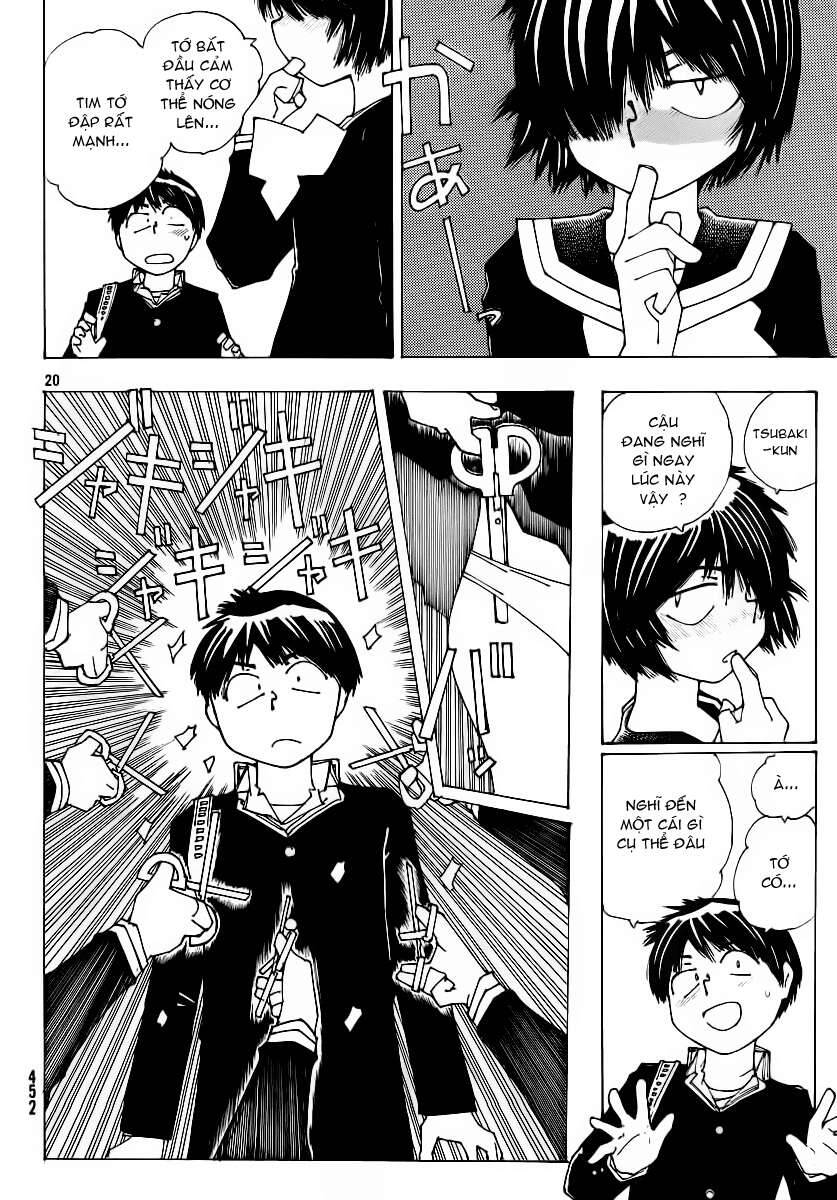 Mysterious Girlfriend X Chapter 49 - 22