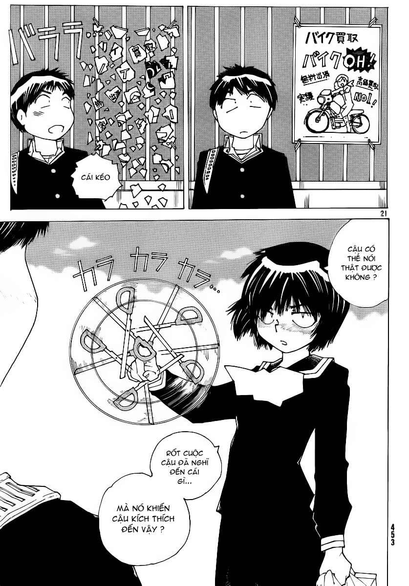 Mysterious Girlfriend X Chapter 49 - 23